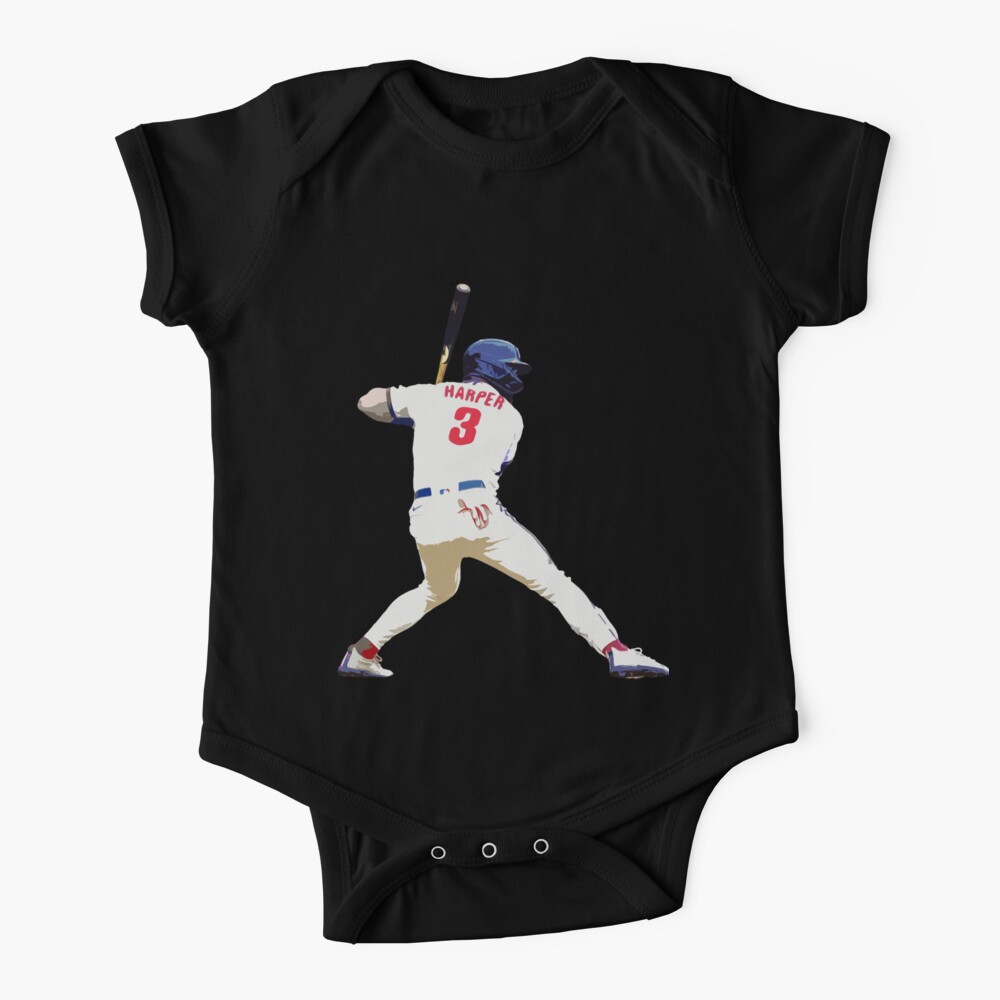 Bryce Harper Kids Baby Romper Philadelphia Baseball Bryce 