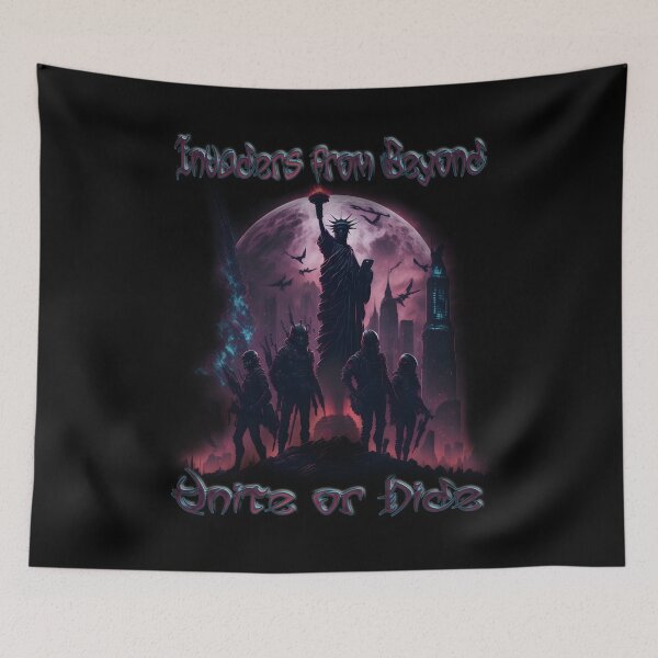 Item preview, Invaders from Beyond designed and sold by Myth Whisperers.