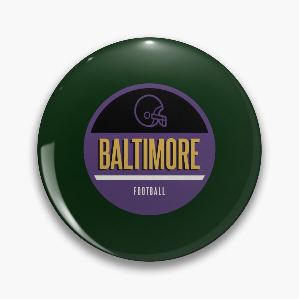 Item preview, Baltimore retro football designed and sold by stiedemannlura.