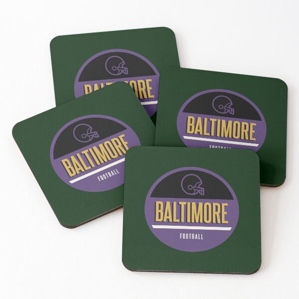 Item preview, Baltimore retro football designed and sold by stiedemannlura.