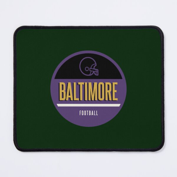 Item preview, Baltimore retro football designed and sold by stiedemannlura.