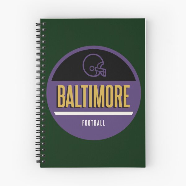 Item preview, Baltimore retro football designed and sold by stiedemannlura.
