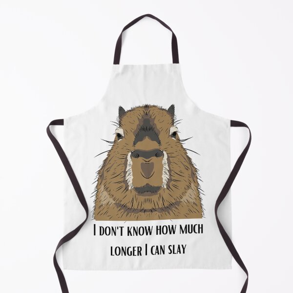 Item preview, Capybara slay designed and sold by addict2reading.