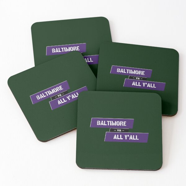 Item preview, Baltimore vs All Y_all designed and sold by stiedemannlura.