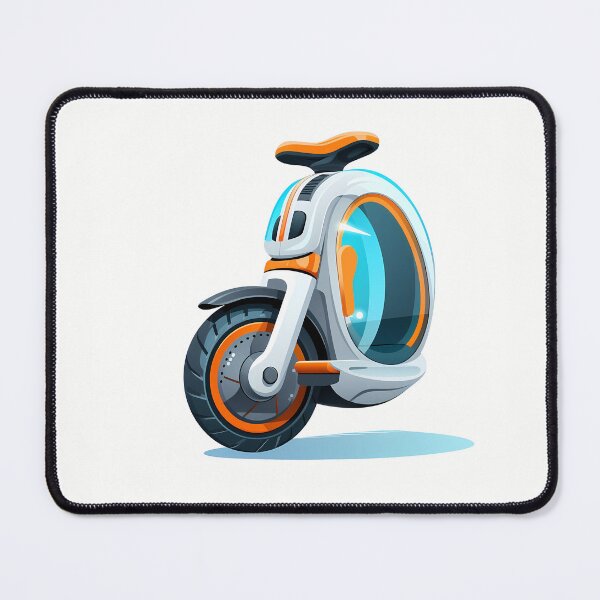 Item preview, EUC - electric unycycle futurist prototype designed and sold by QuantumPalette.