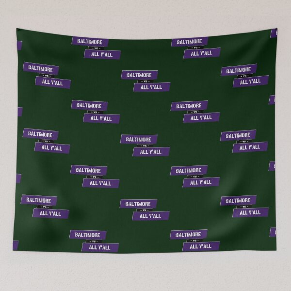 Item preview, Baltimore vs All Y_all designed and sold by stiedemannlura.