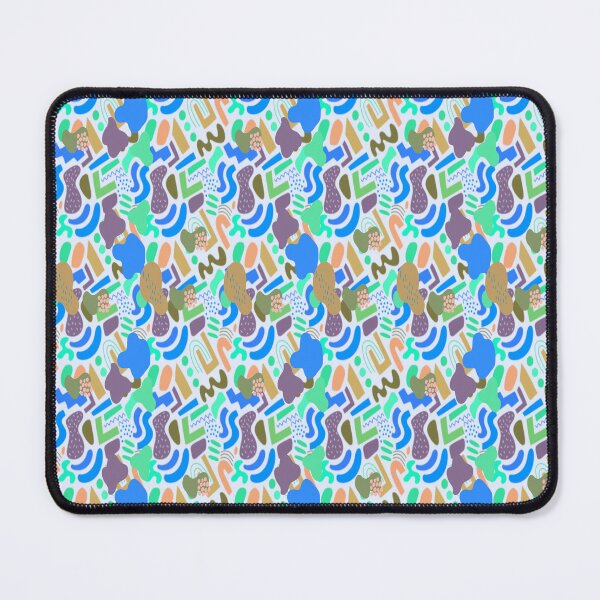 Item preview, Abstract Art Lover nr 2 Psychedelic  Graphic design, Abstraction, bold colorful abstract playful design inspired by nature designed and sold by Adri Barnard.