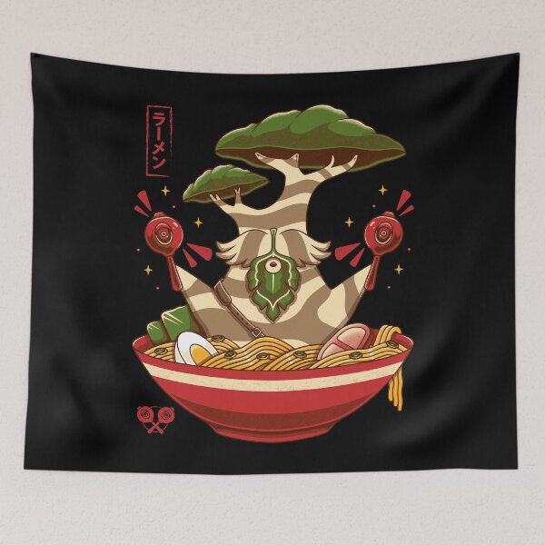 Item preview, Maracas Dance Ramen designed and sold by AlundrART.