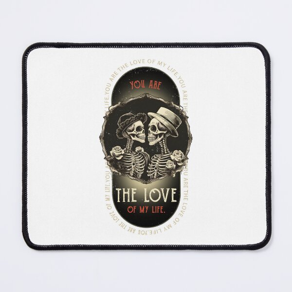 Item preview, You are the love of my life on Halloween. designed and sold by AnuStudios.