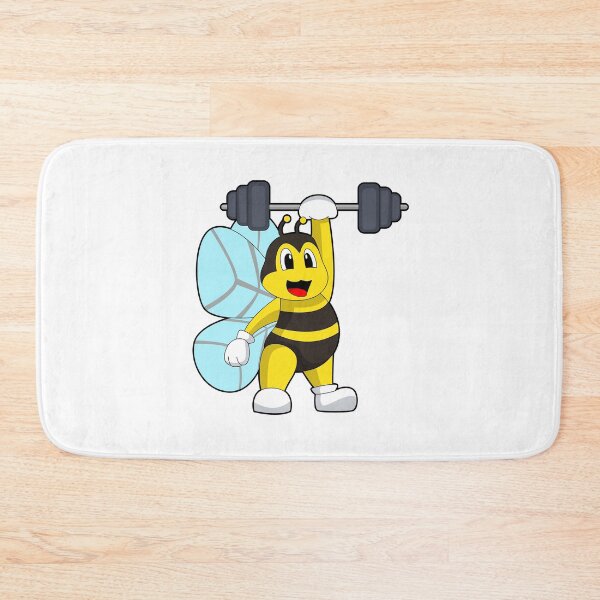Item preview, Bee Bodybuilding Barbell designed and sold by Snabdesign84.