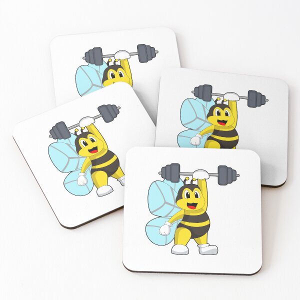 Item preview, Bee Bodybuilding Barbell designed and sold by Snabdesign84.