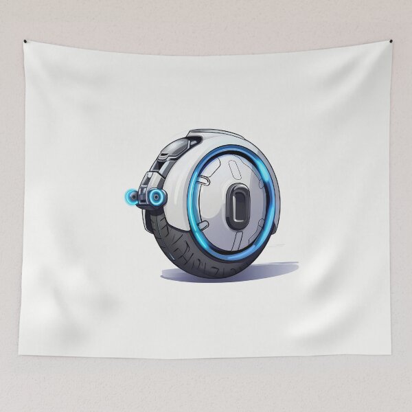 Item preview, EUC - electric unycycle futurist prototype designed and sold by QuantumPalette.