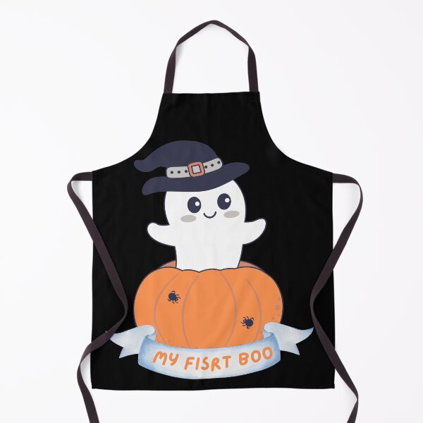 Item preview, First boo funny cute baby ghost halloween designed and sold by Azrou shop.