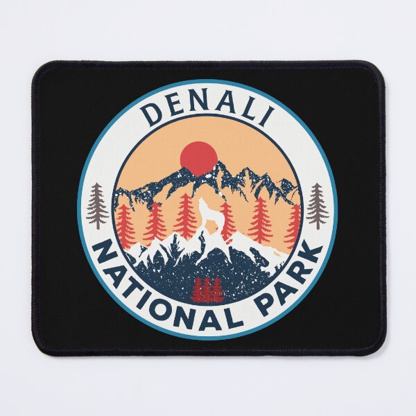 Item preview, Denali National Park-vintage designed and sold by nature-space.
