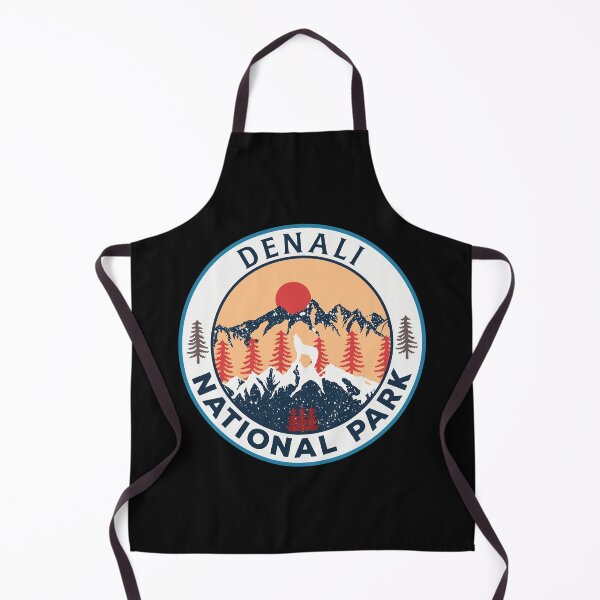 Item preview, Denali National Park-vintage designed and sold by nature-space.