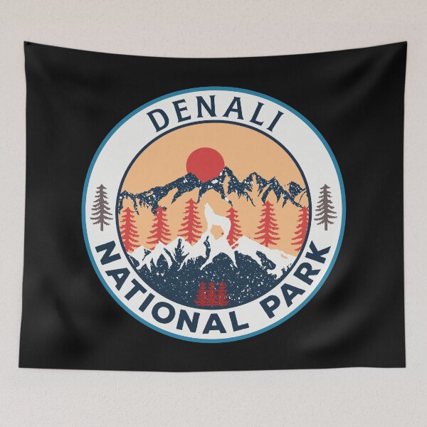 Item preview, Denali National Park-vintage designed and sold by nature-space.