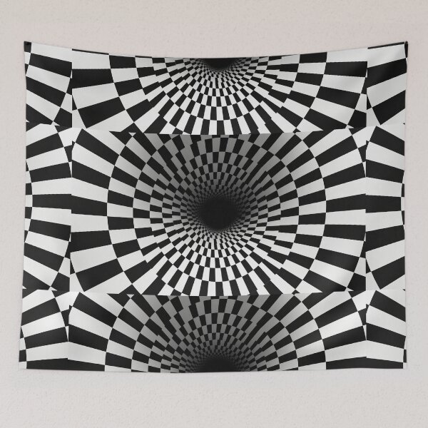 Aperçu de l'œuvre Illusion d'optique créée et vendue par pinkal.
