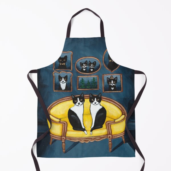Item preview, The Twin Tuxedo Room designed and sold by KilkennyCat Art.