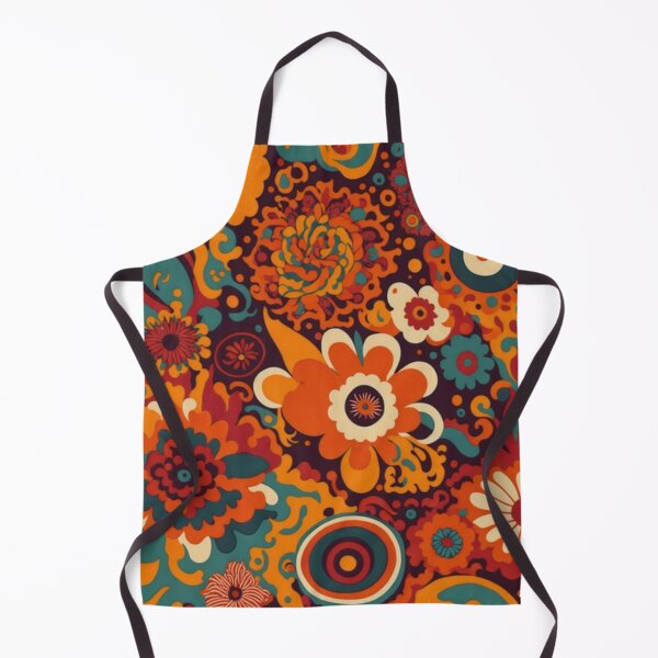 Item preview, Flower Power Colourful Flower Pattern designed and sold by druidwolfart.