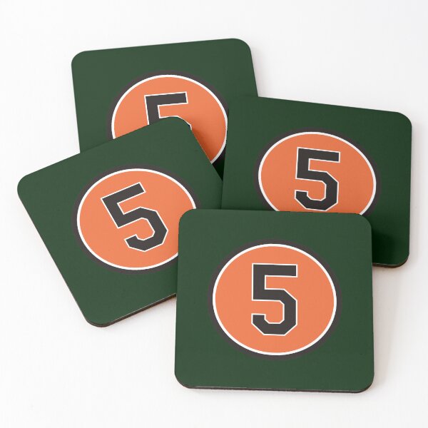 Item preview, Brooks Robinson 5 Jersey Number designed and sold by stiedemannlura.