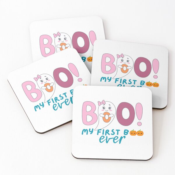 Item preview, First boo funny cute baby ghost halloween designed and sold by Azrou shop.