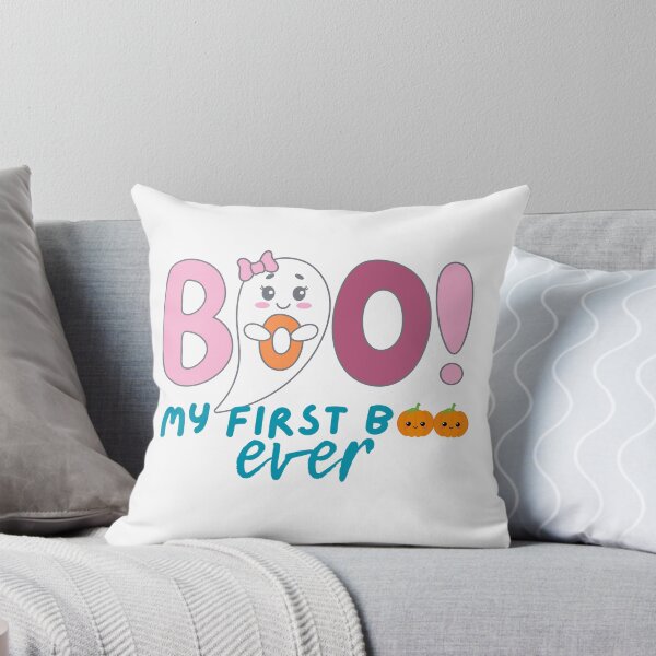 Item preview, First boo funny cute baby ghost halloween designed and sold by Azrou shop.