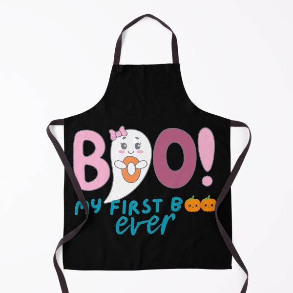 Item preview, First boo funny cute baby ghost halloween designed and sold by Azrou shop.