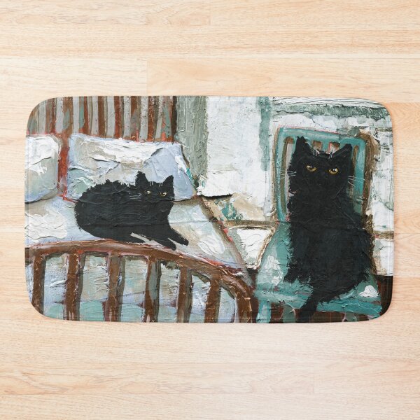 Item preview, Gatos Urbex 2 designed and sold by KilkennyCat Art.