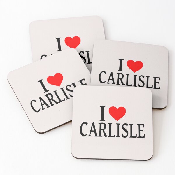 Item preview, I Love Carlisle designed and sold by Jeallan Designs.