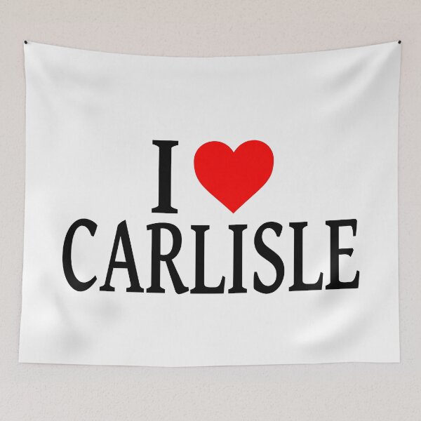 Artikelvorschau, Ich liebe Carlisle entworfen und verkauft von Jeallan Designs.