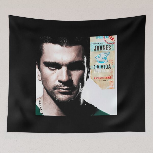 Item preview, Juanes la vida es un ratico designed and sold by JohnstonHide.