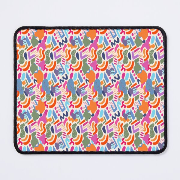 Item preview, Abstract Art Lover nr 2 Psychedelic  Graphic design 3, Abstraction, bold colorful abstract playful design inspired by nature designed and sold by Adri Barnard.