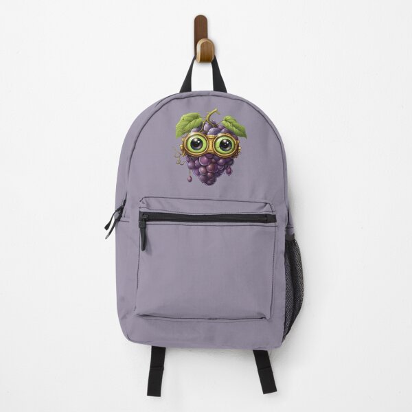 Item preview, Steampunk Purple Grapes Fruit Face designed and sold by The Bla in My Brain.