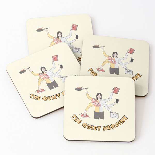 Item preview, The Quiet Heroine: Mom designed and sold by Vatazumet.
