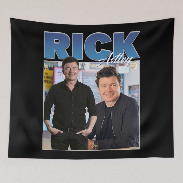 Item preview, Rick Astley retro designed and sold by MaximImmortal.