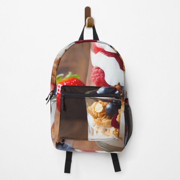 Item preview, Fruit parfait Layers of fresh fruits yogurt and granola designed and sold by WallWhimsyWorks.