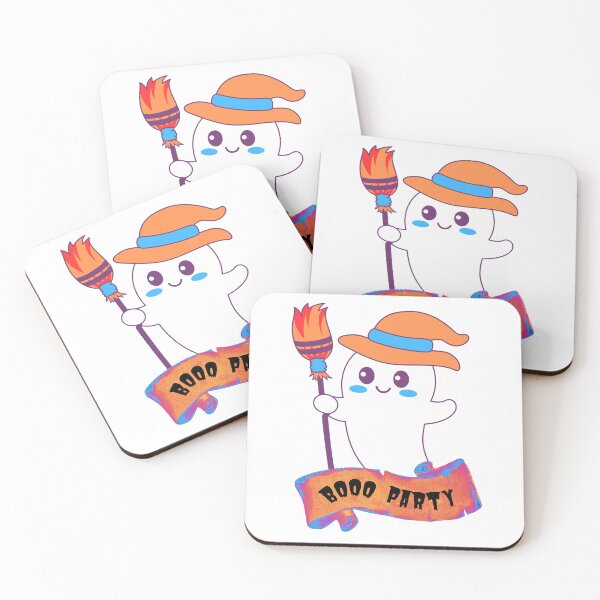 Item preview, Boo party funny cute baby ghost halloween party designed and sold by Azrou shop.