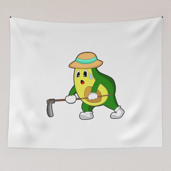 Item preview, Avocado Farmer Rake designed and sold by Snabdesign84.