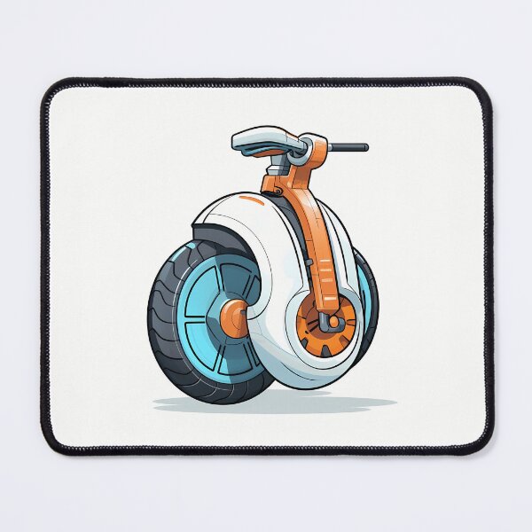 Item preview, EUC - electric unycycle futurist prototype designed and sold by QuantumPalette.