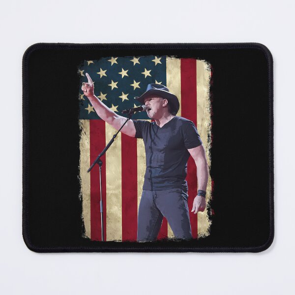 Item preview, Vintage American Flag Trace Adkins Legend designed and sold by ChicArtQuent.