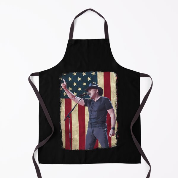 Item preview, Vintage American Flag Trace Adkins Legend designed and sold by ChicArtQuent.