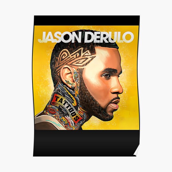 JASON DERULO TATTOOS  Valencia Magazine