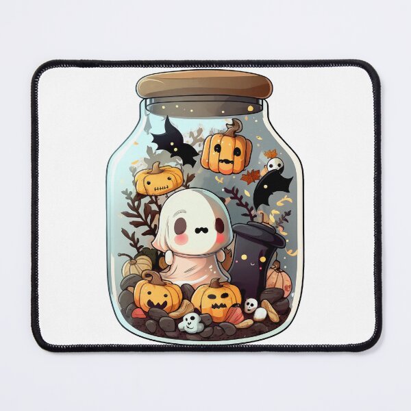 Item preview, Halloween scene in a jar designed and sold by Inky-Spiration.