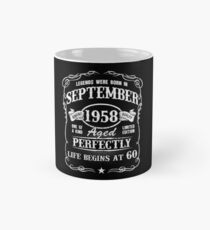 Born in September 1958 - legends were born in September 1958 Classic Mug