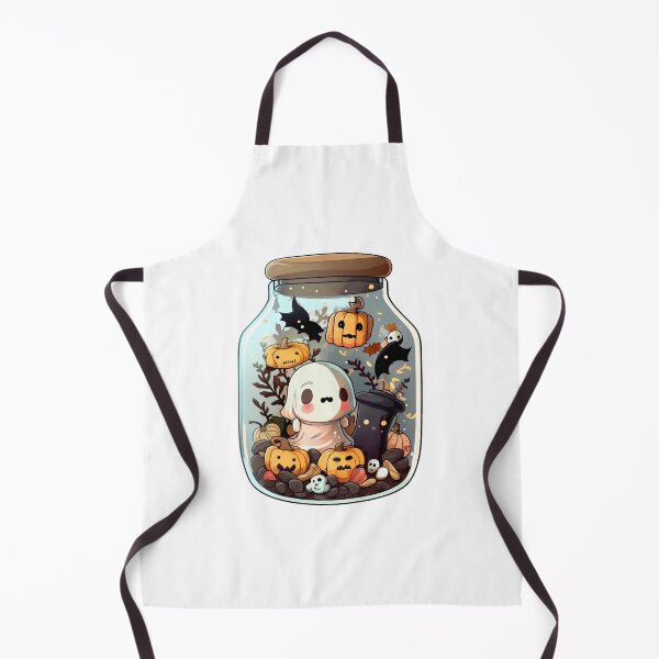 Item preview, Halloween scene in a jar designed and sold by Inky-Spiration.