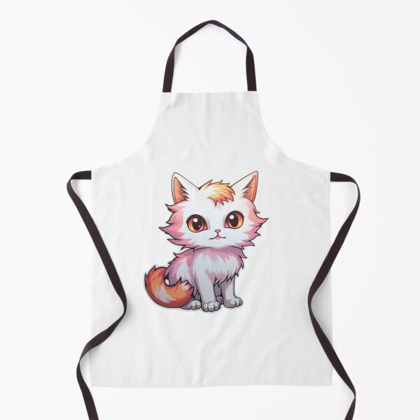 Item preview, Anime cat big golden eye design designed and sold by SmileshareShop.