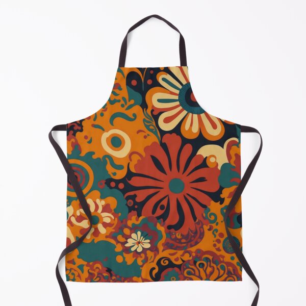 Item preview, Flower Power Colourful Flower Pattern designed and sold by druidwolfart.