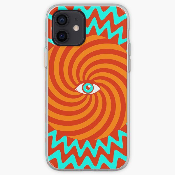 Hypnotic poster iPhone Soft Case