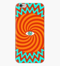 Hypnotic poster iPhone Case