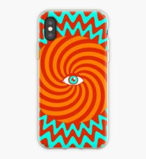 Hypnotic poster iPhone Case